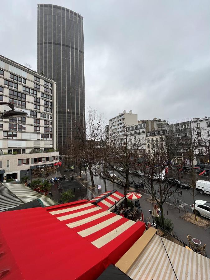 Hotel De La Tour Paris Bagian luar foto