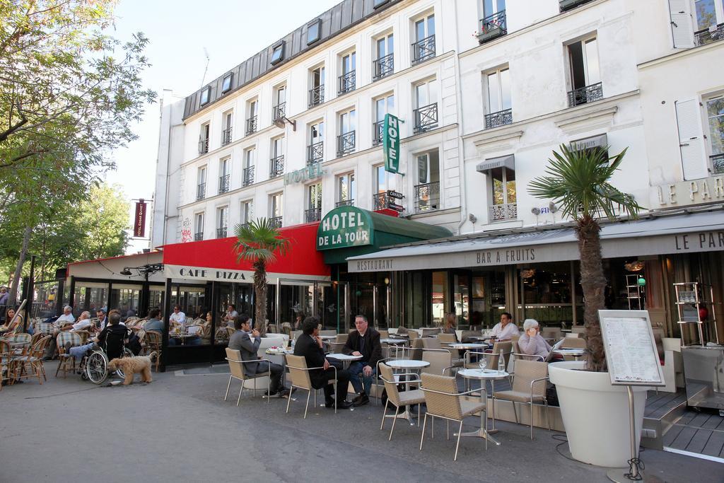 Hotel De La Tour Paris Bagian luar foto