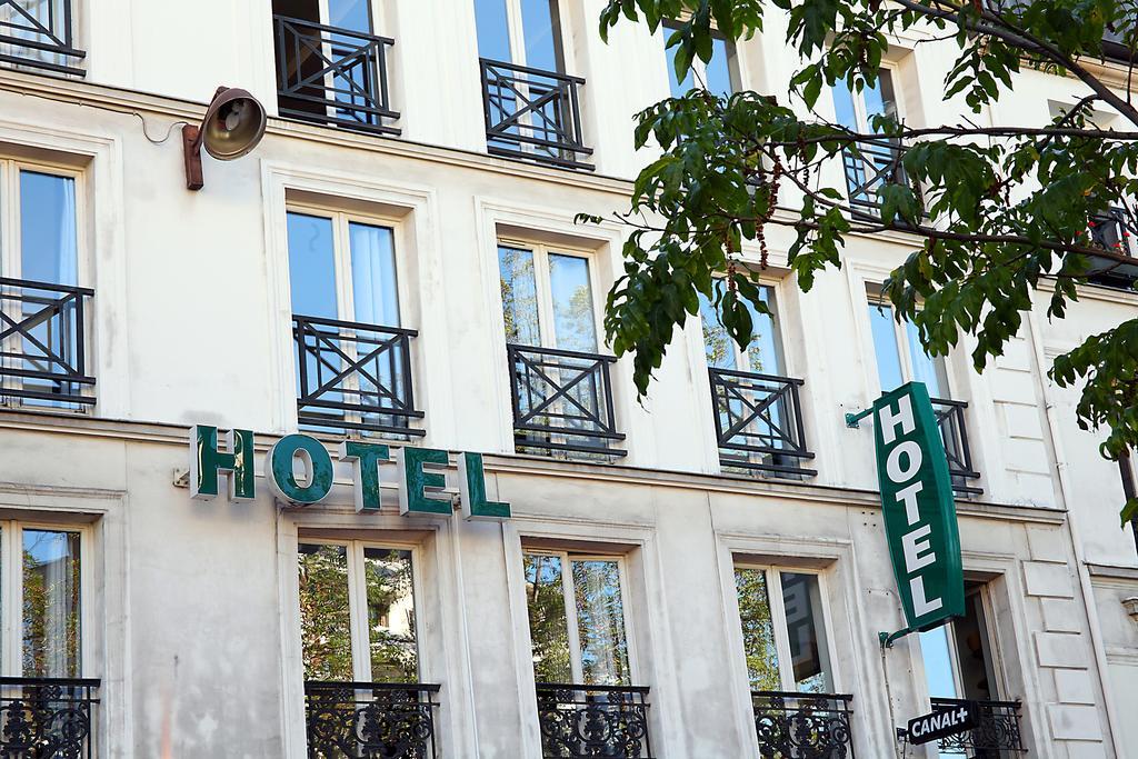 Hotel De La Tour Paris Bagian luar foto