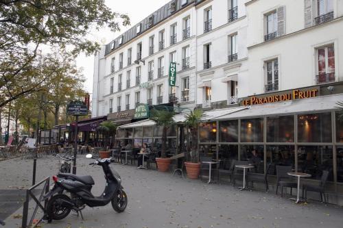 Hotel De La Tour Paris Bagian luar foto